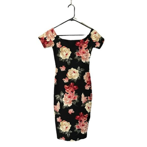Hello Miss Floral Dress